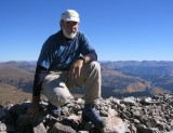 Jim on Engineer Mountain (Sep 28, 2003)